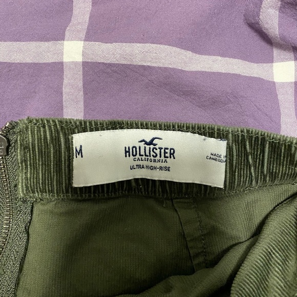 Hollister green skirt - Picture 2 of 2